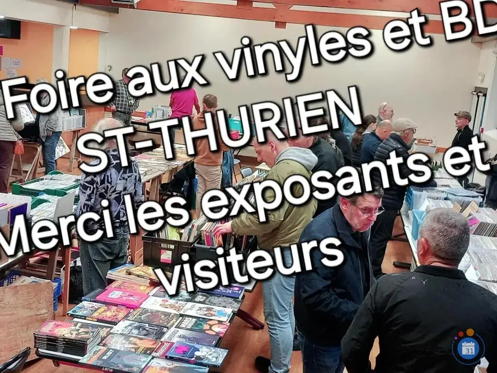 Foire vinyle BD