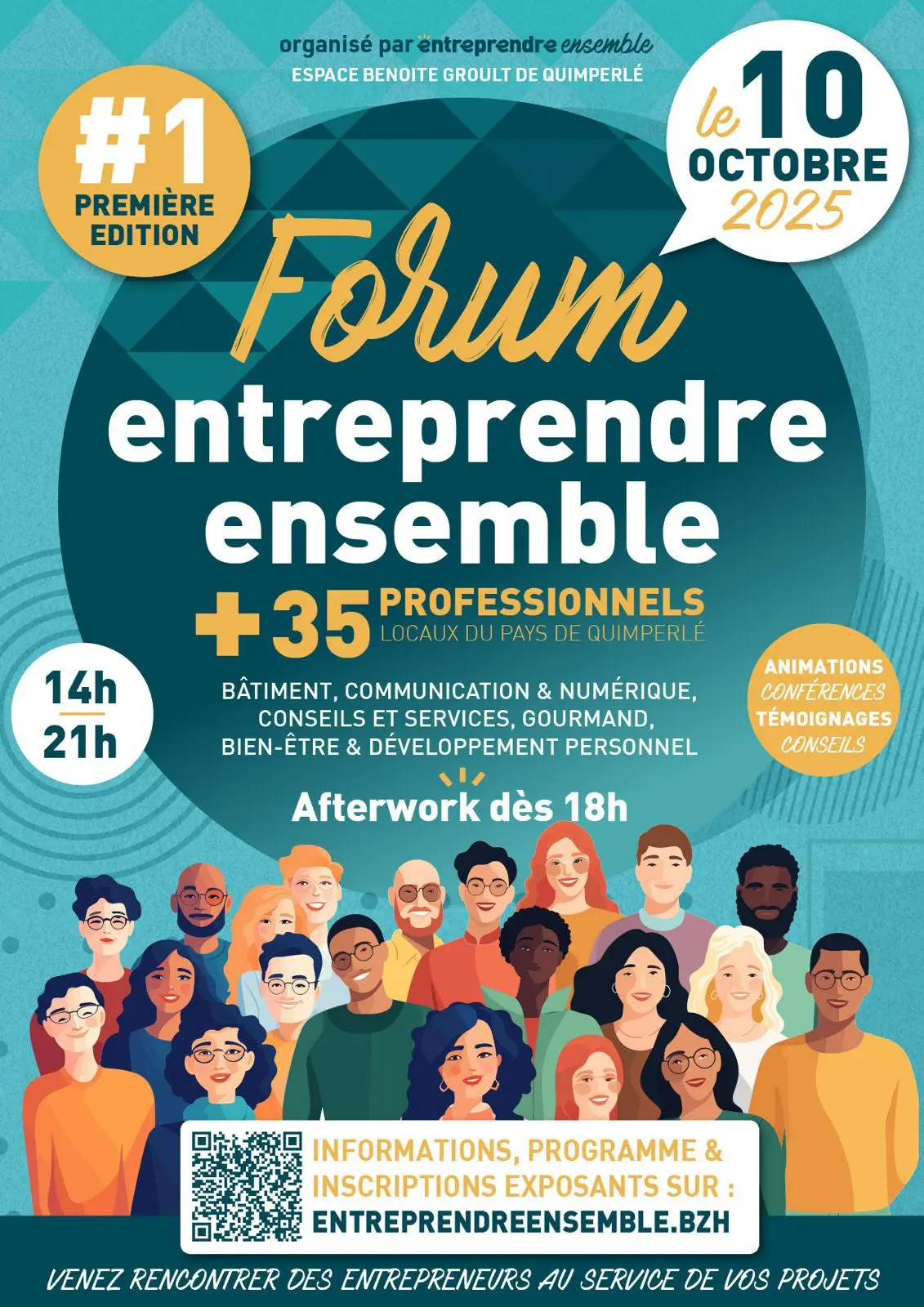 Forum Entreprendre Ensemble