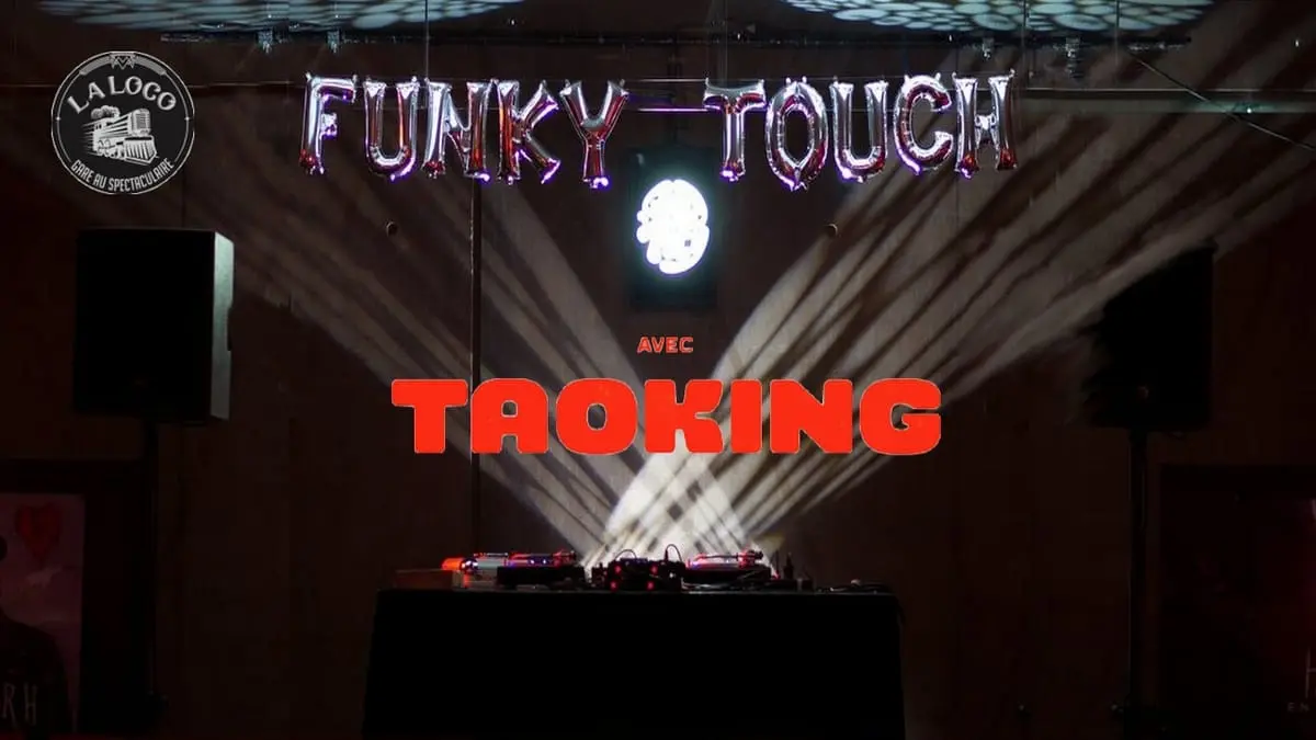 Funky touch Taoking