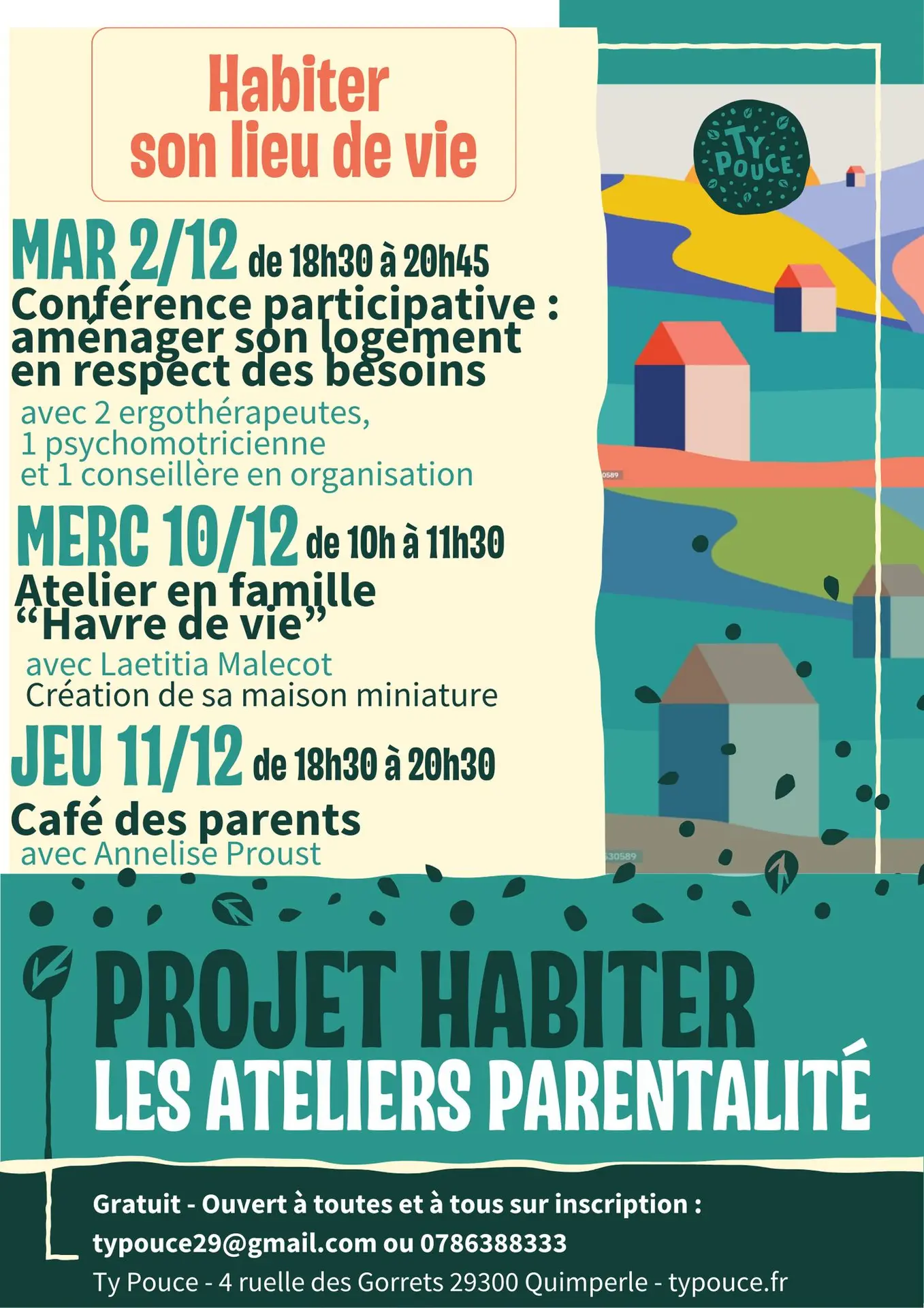 Habiter son lieu de vie