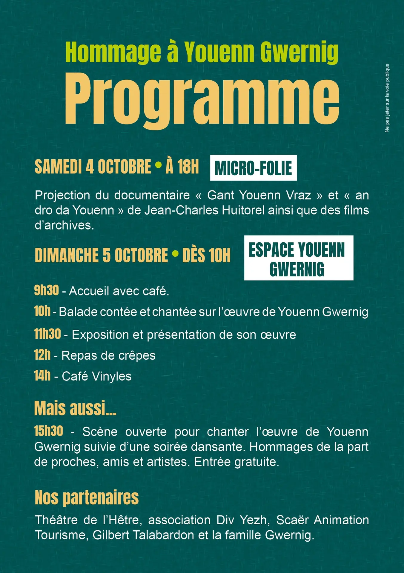 Hommage Youenn Gwernig PROG