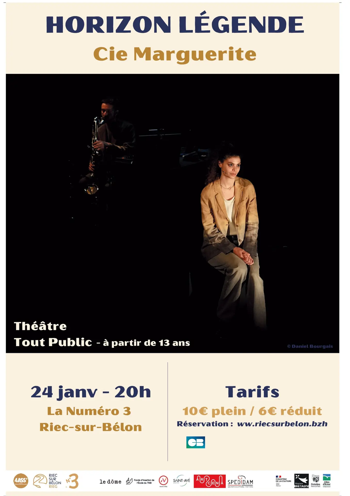 Affiche Horizon Légende