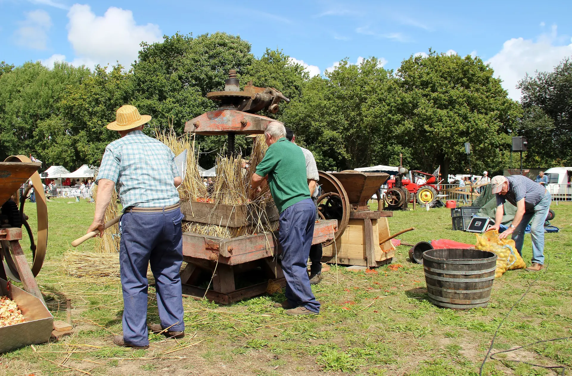 Kerbader-Fete-des-vieux-metiers