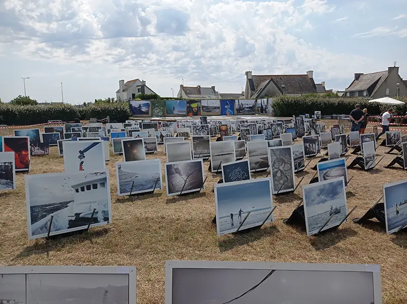 Vente photos et bâches Festival Photo - Guilvinec - Pays Bigouden