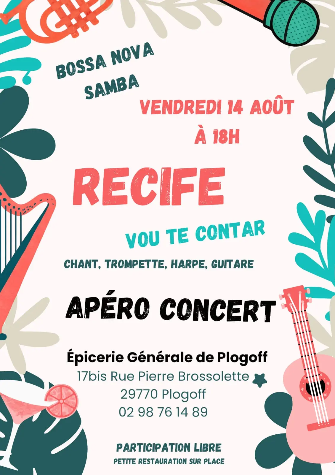 Concert de Recife (Bossa Nova et Samba)