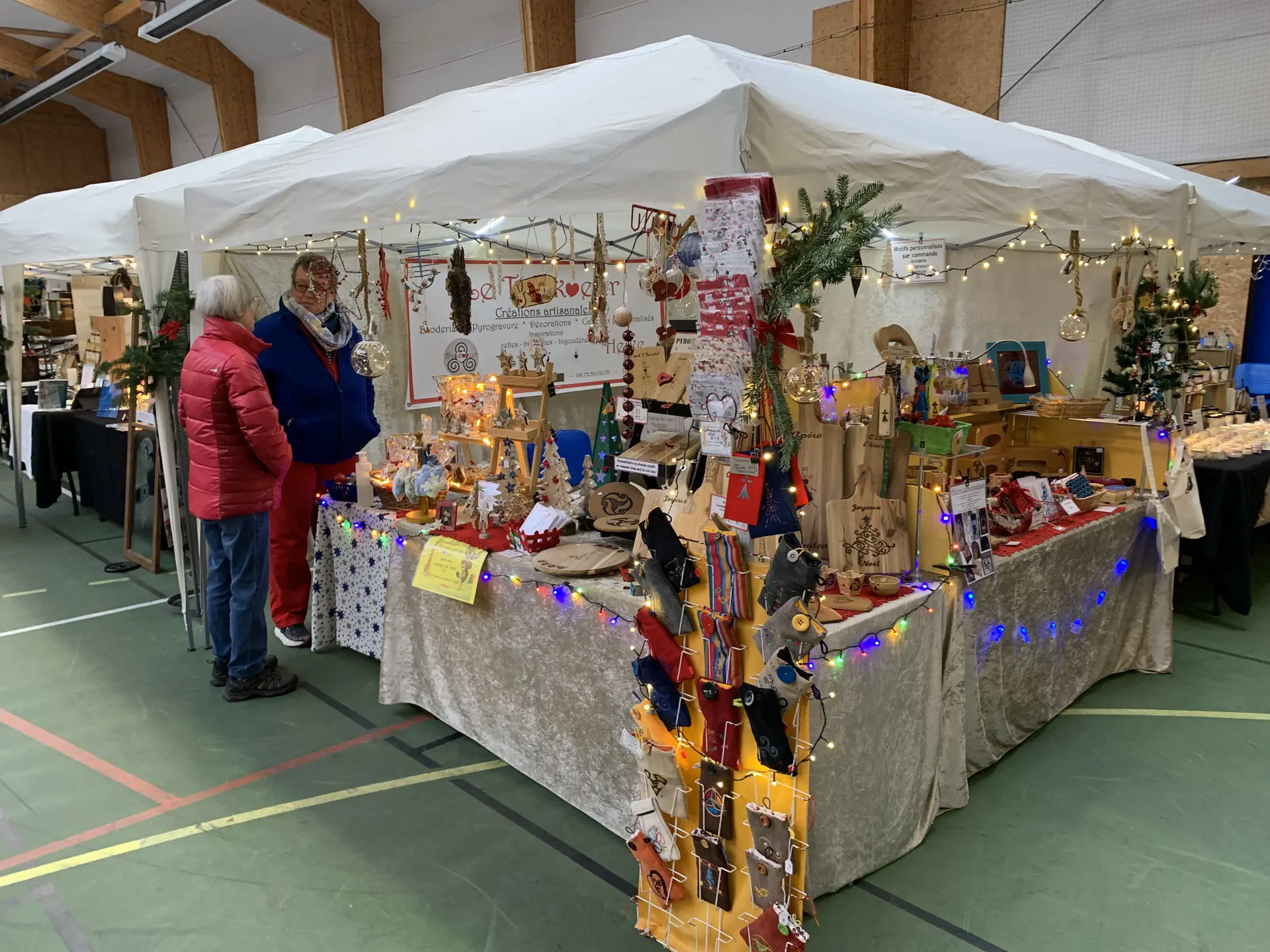 Marché de Noël - Plobannalec-Lesconil- Pays Bigouden - Bigoudenjoy