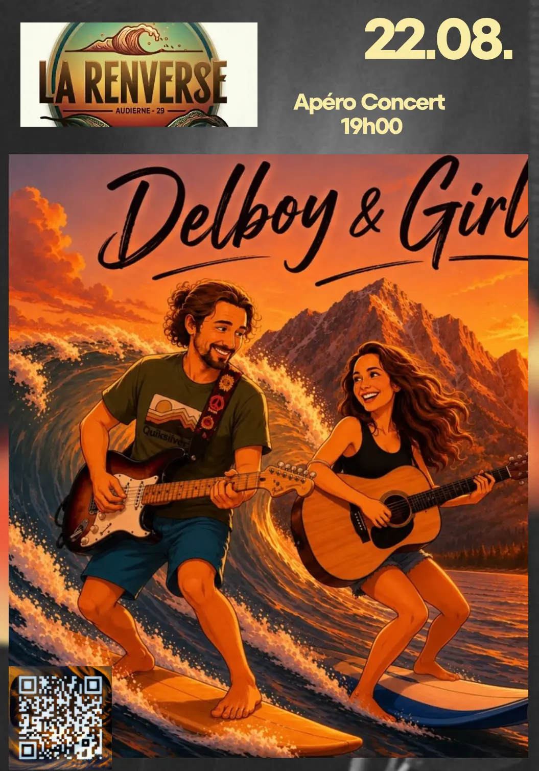 Affiche Delboy & Girl