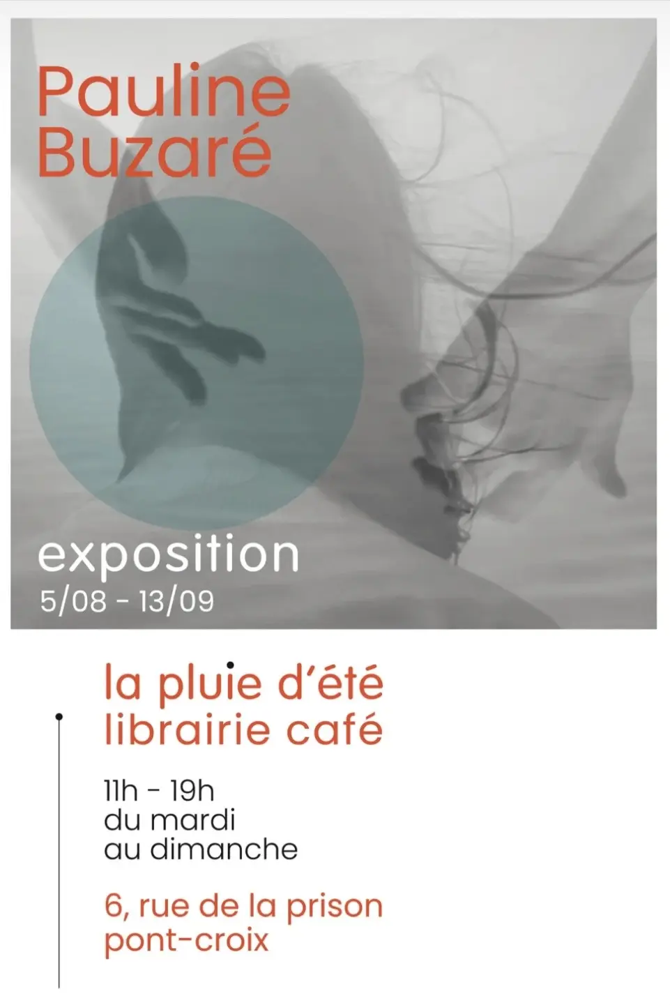 Exposition Pauline Buzaré