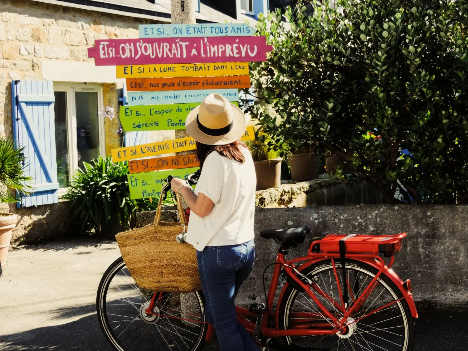 Semaine de la mobilité - Île-Tudy - Pays bigouden