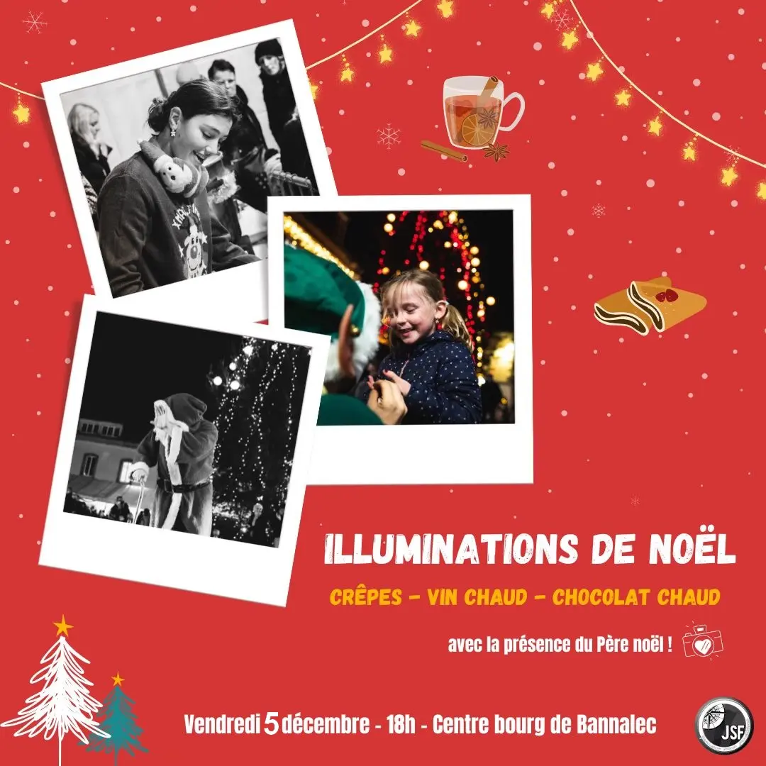 Illuminations de Noël Bannalec