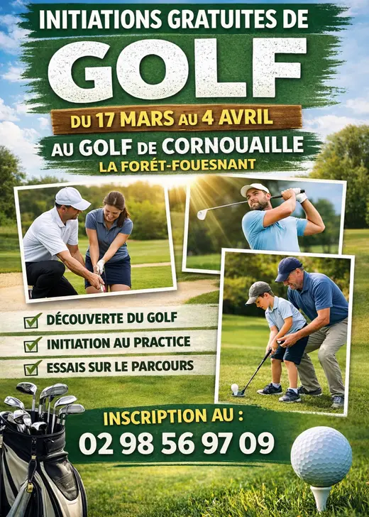 Initiation au Golf