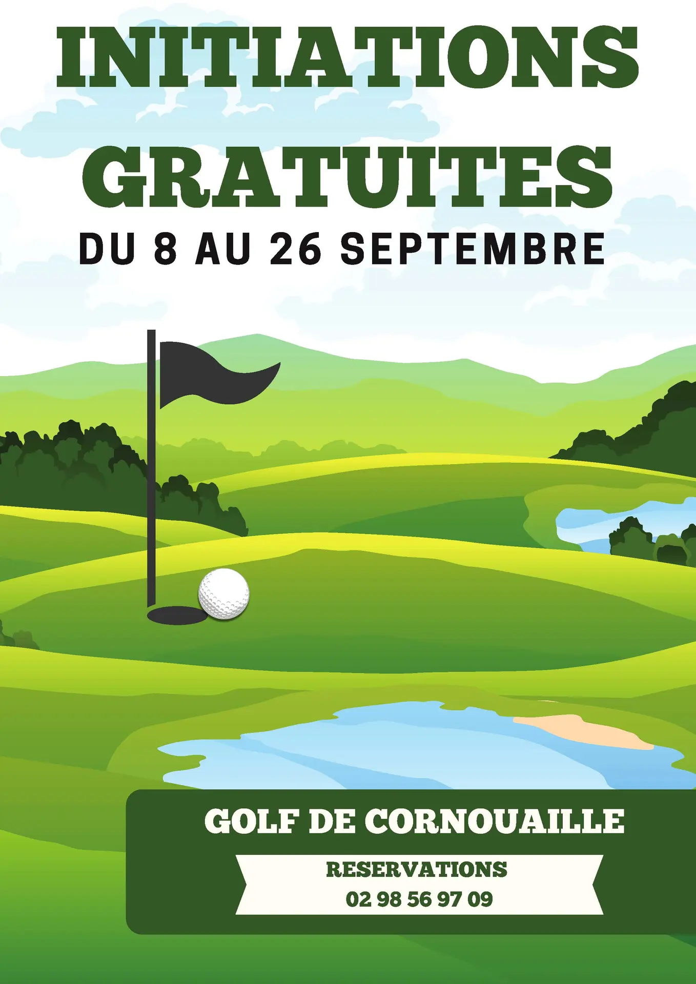 Initiations golf