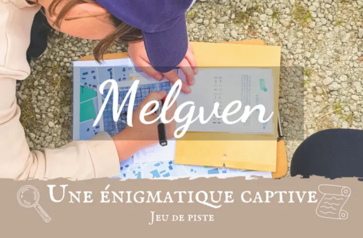 JEU DE PISTE MELGVEN