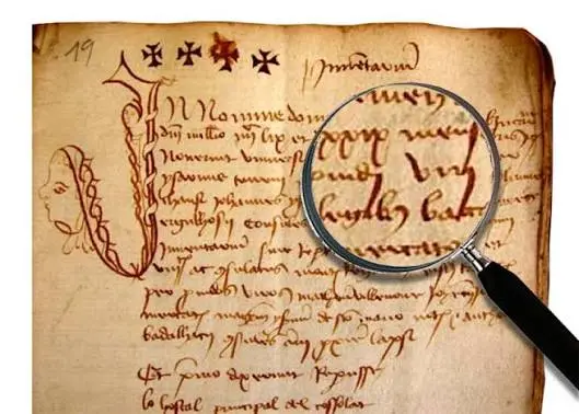 JUIL paleographie