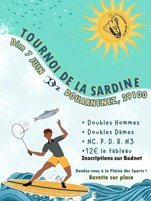 JUIN Tournoi des sardines