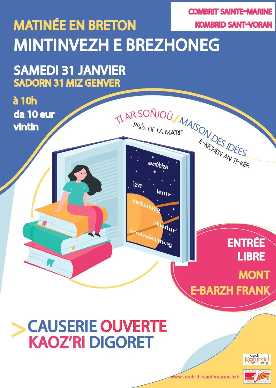 Matinée en breton - Combrit - Pays bigouden