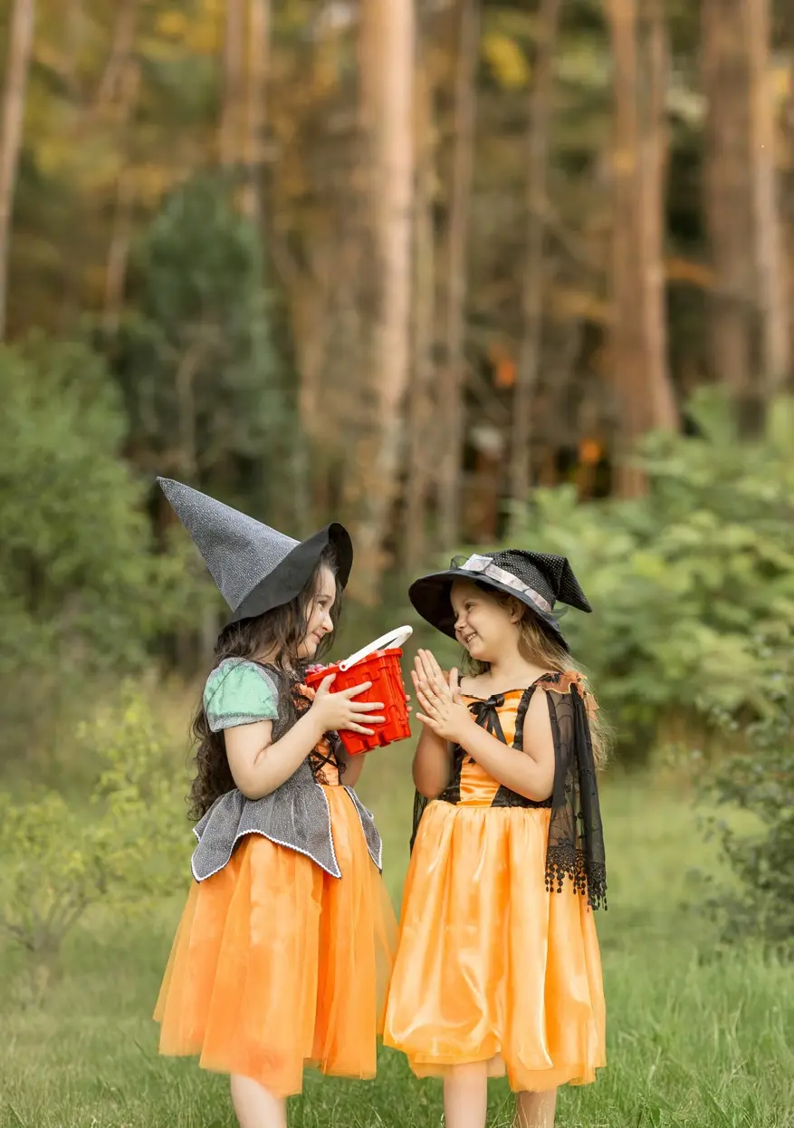 L'Halloween des sorcières