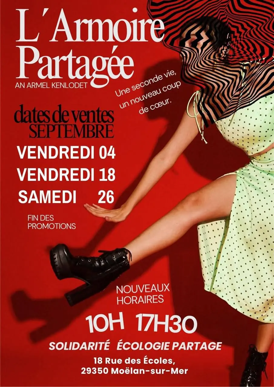 L'armoire partagée septembre