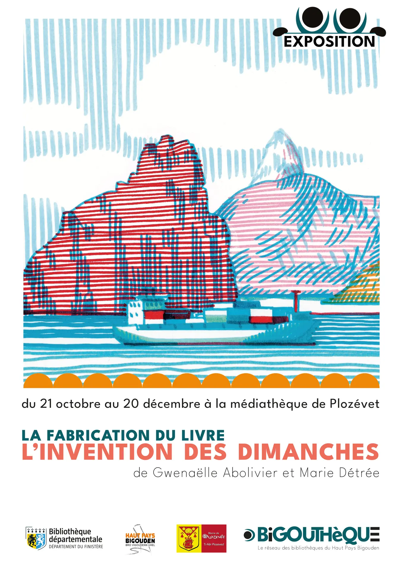 L'invention des dimanches affiche