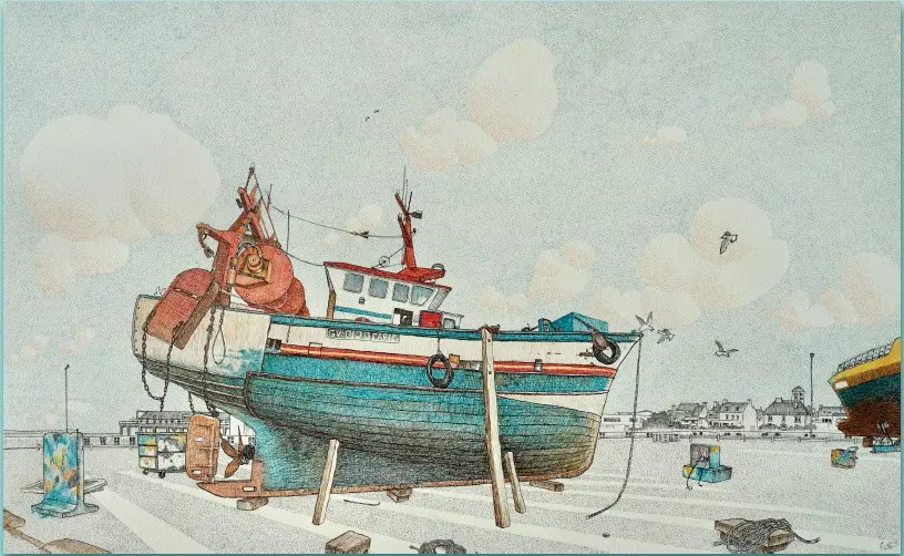 Expo à l'Étuve - Treffiagat - Léchiagat - Pays bigouden