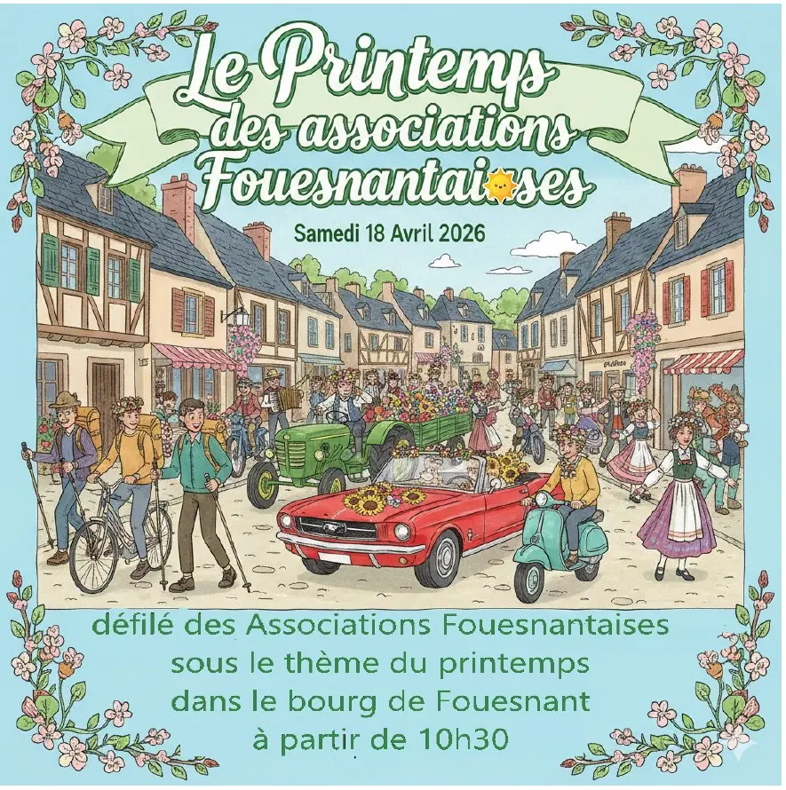 LE PRINTEMPS DES ASSOS