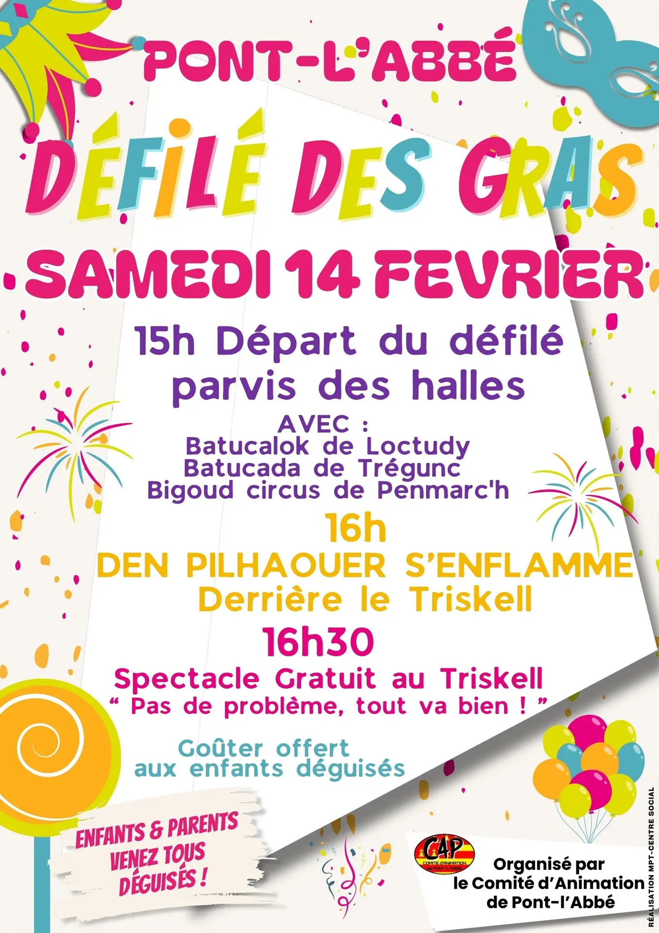 Fête des gras - Pont-l'Abbé - Pays bigouden