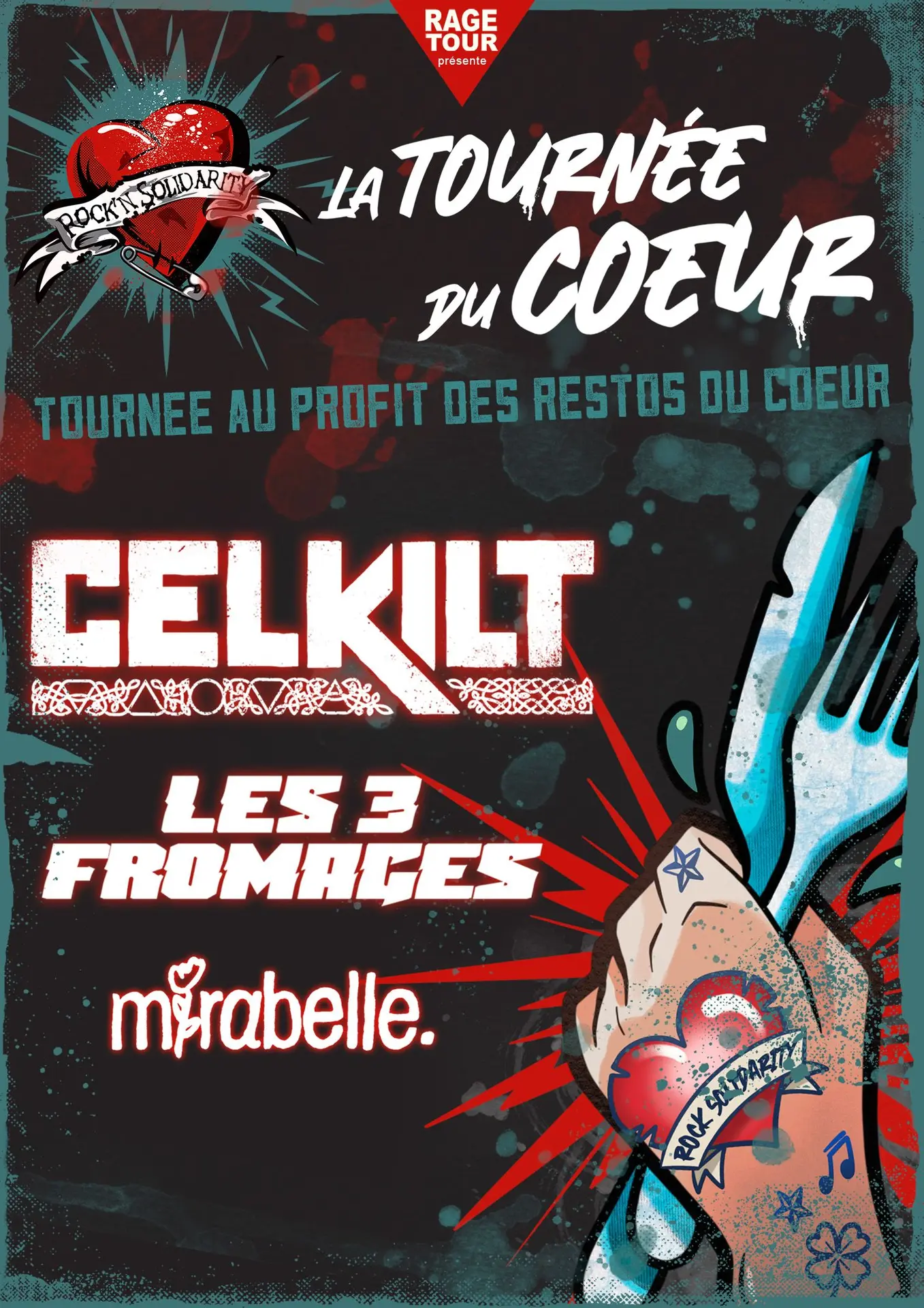 La tournée du coeur