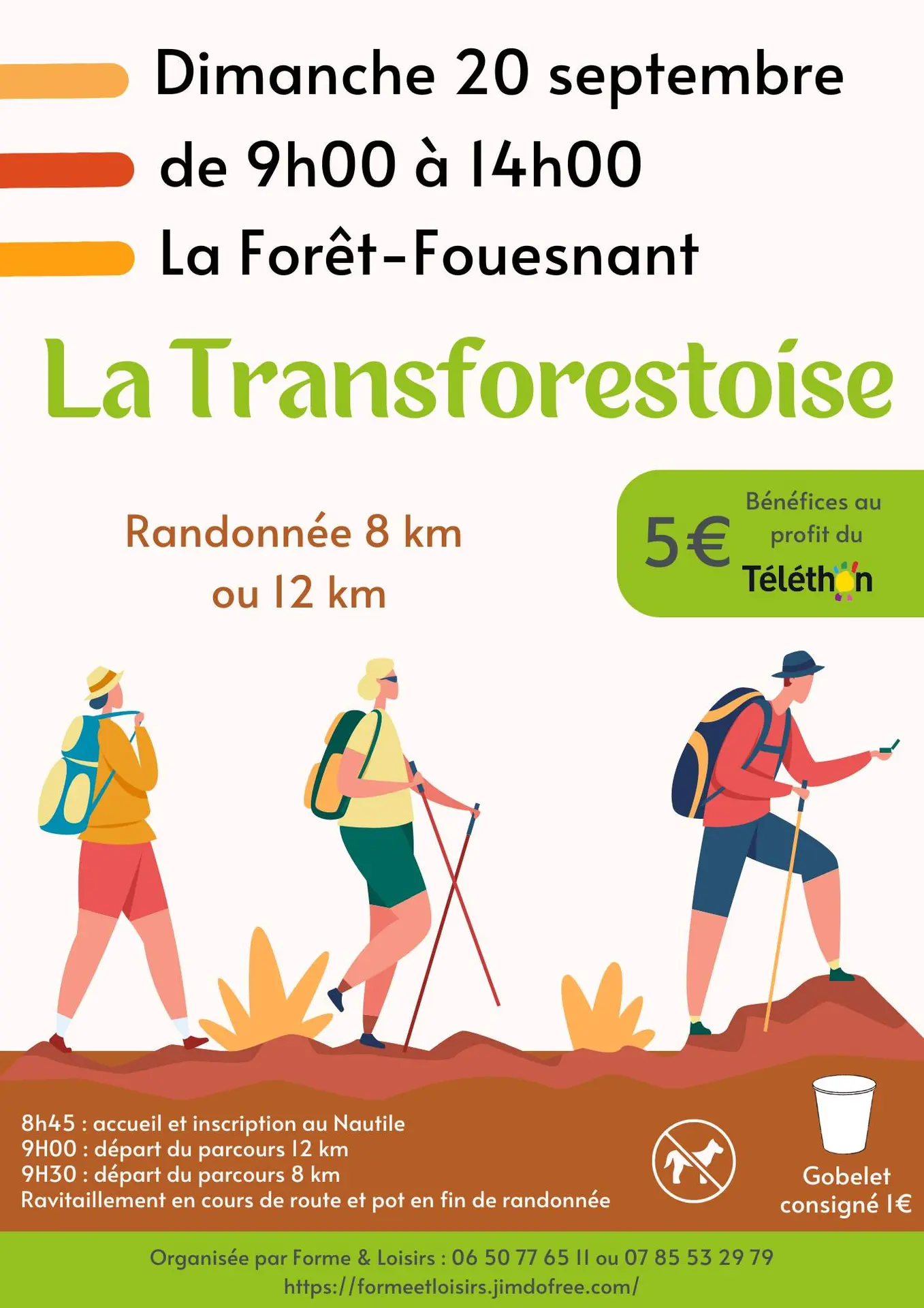 La Transforestoise 2026