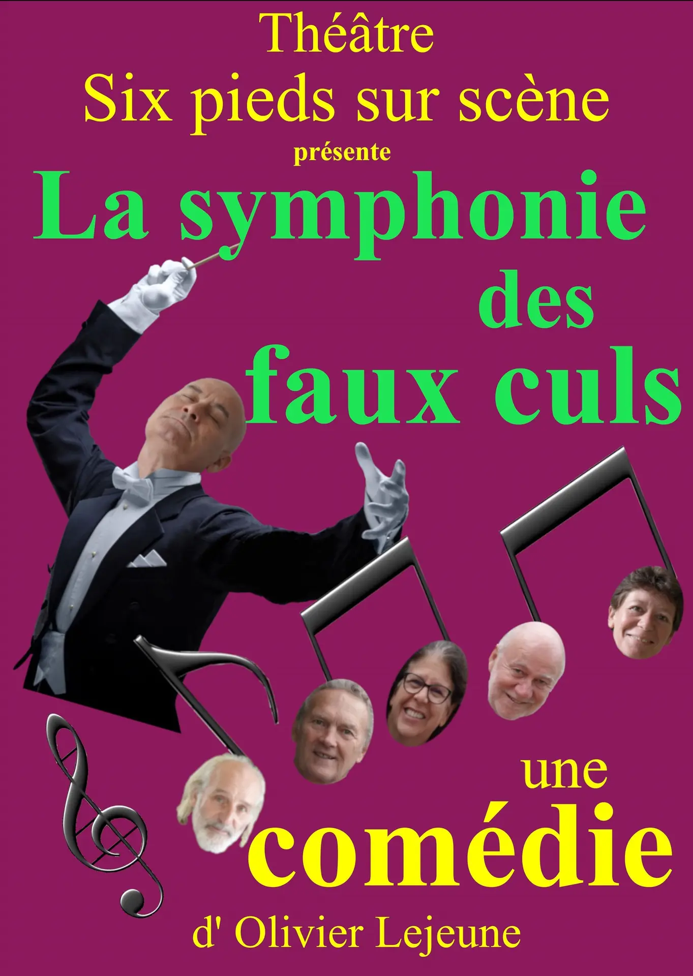 La symphonie des faux culs