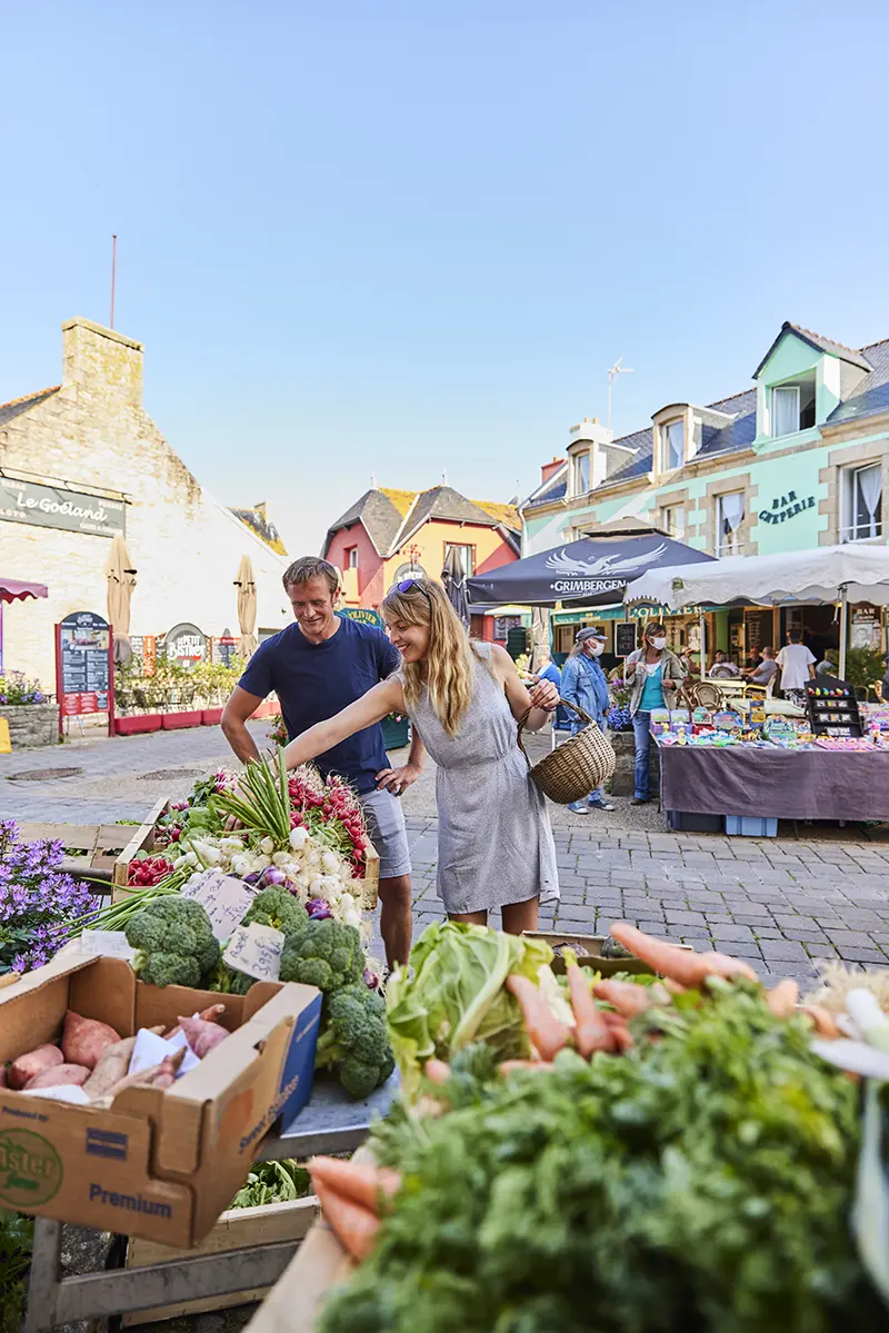 Marché du Guilvinec - Pays Bigouden - Bigoudenjoy