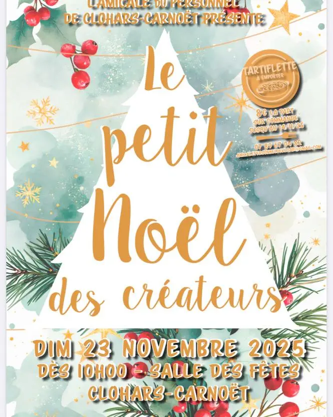 Le petit noël des créateurs