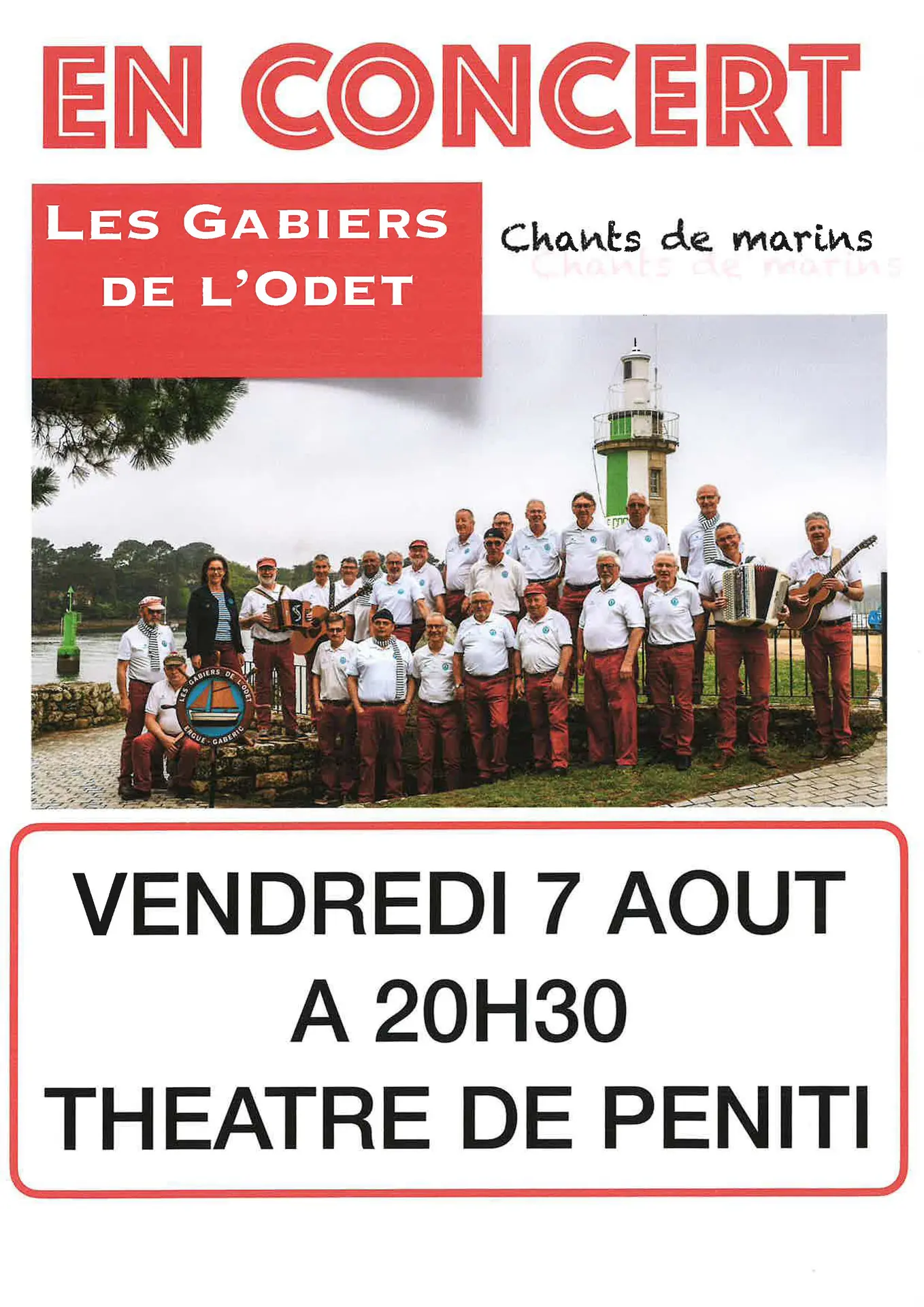 Les Gabiers de l'Odet
