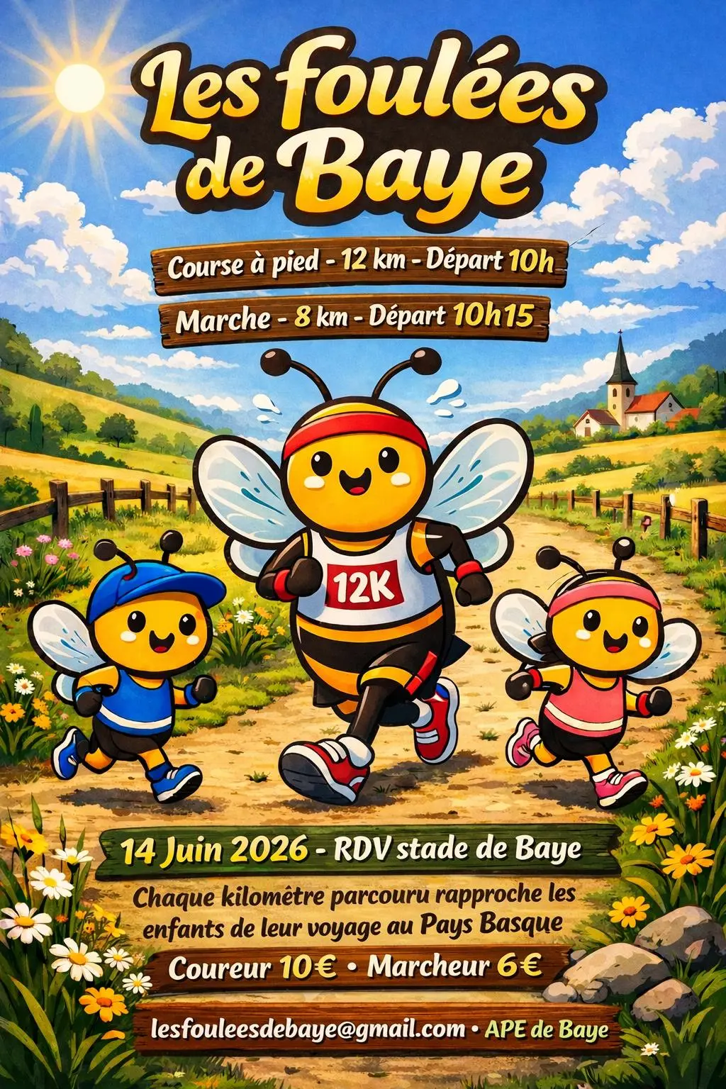 Les Foulées de Baye 2026