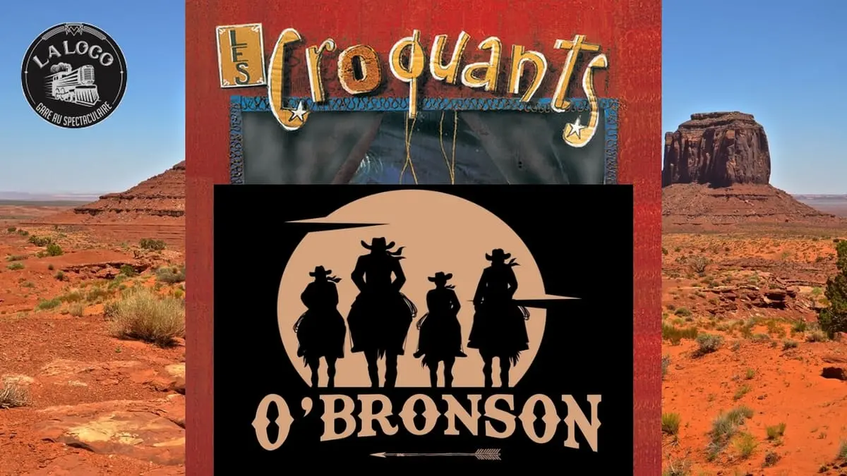 Les croquants + OBronson