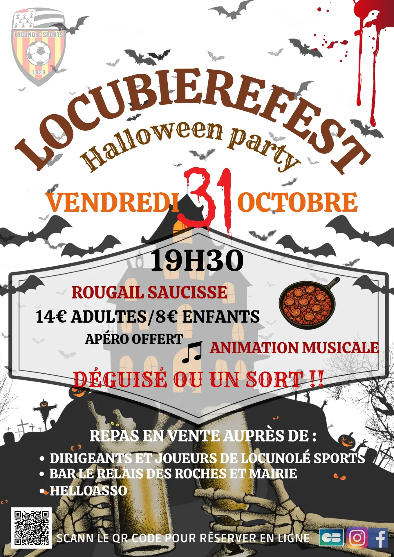 Locubierefest Halloween