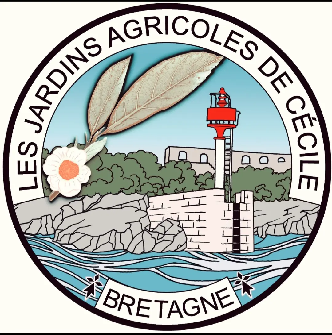 Logo Les jardins agricoles de Cécile
