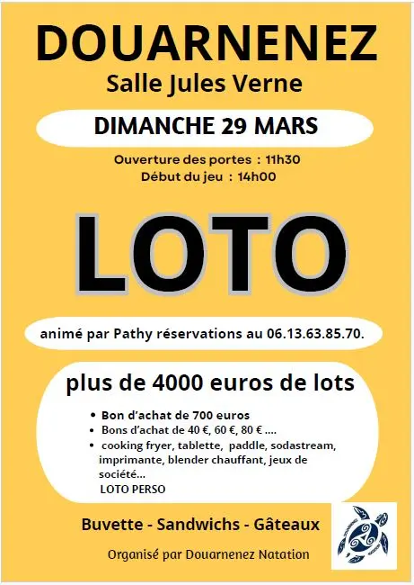 Affiche LOTO DZN 2026
