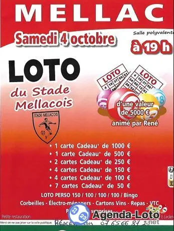 Loto stade mellacois