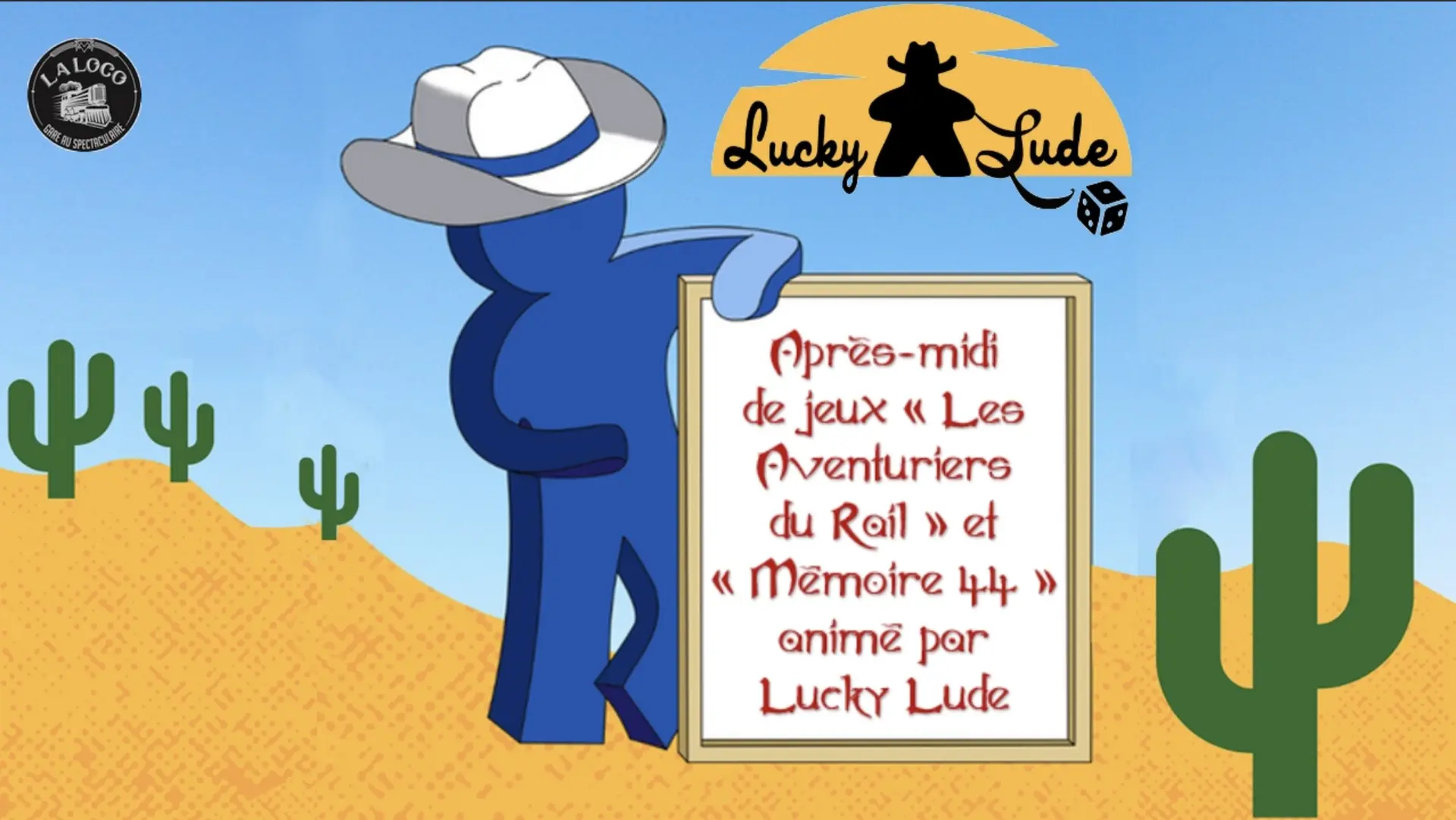 Les aventuriers du rail et Mémoire 44