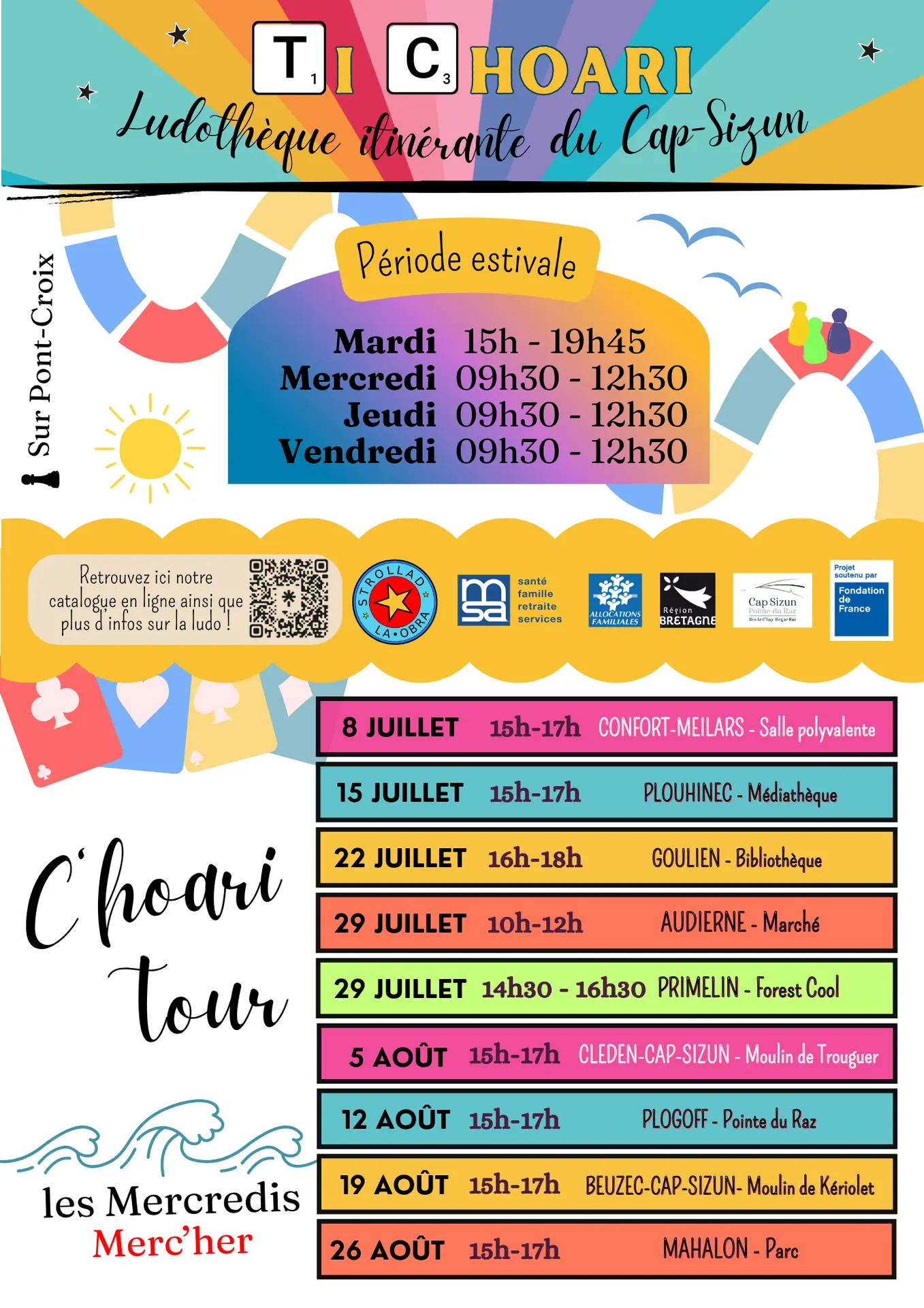 Ludothèque tour et horaires