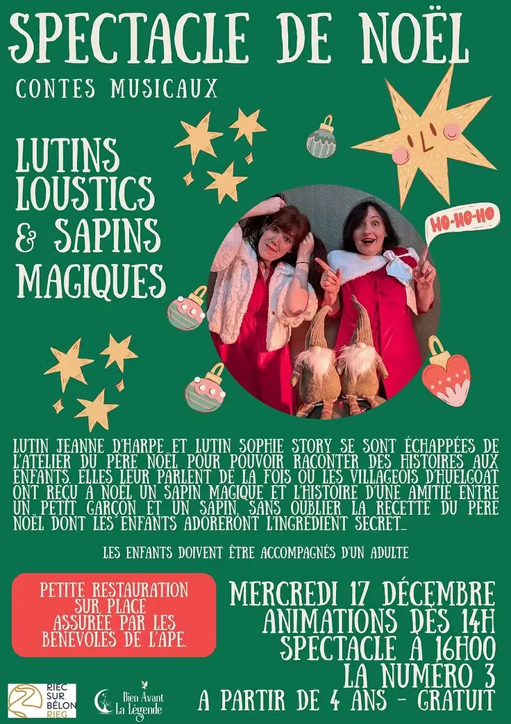 Lutins loustics et sapins magiques