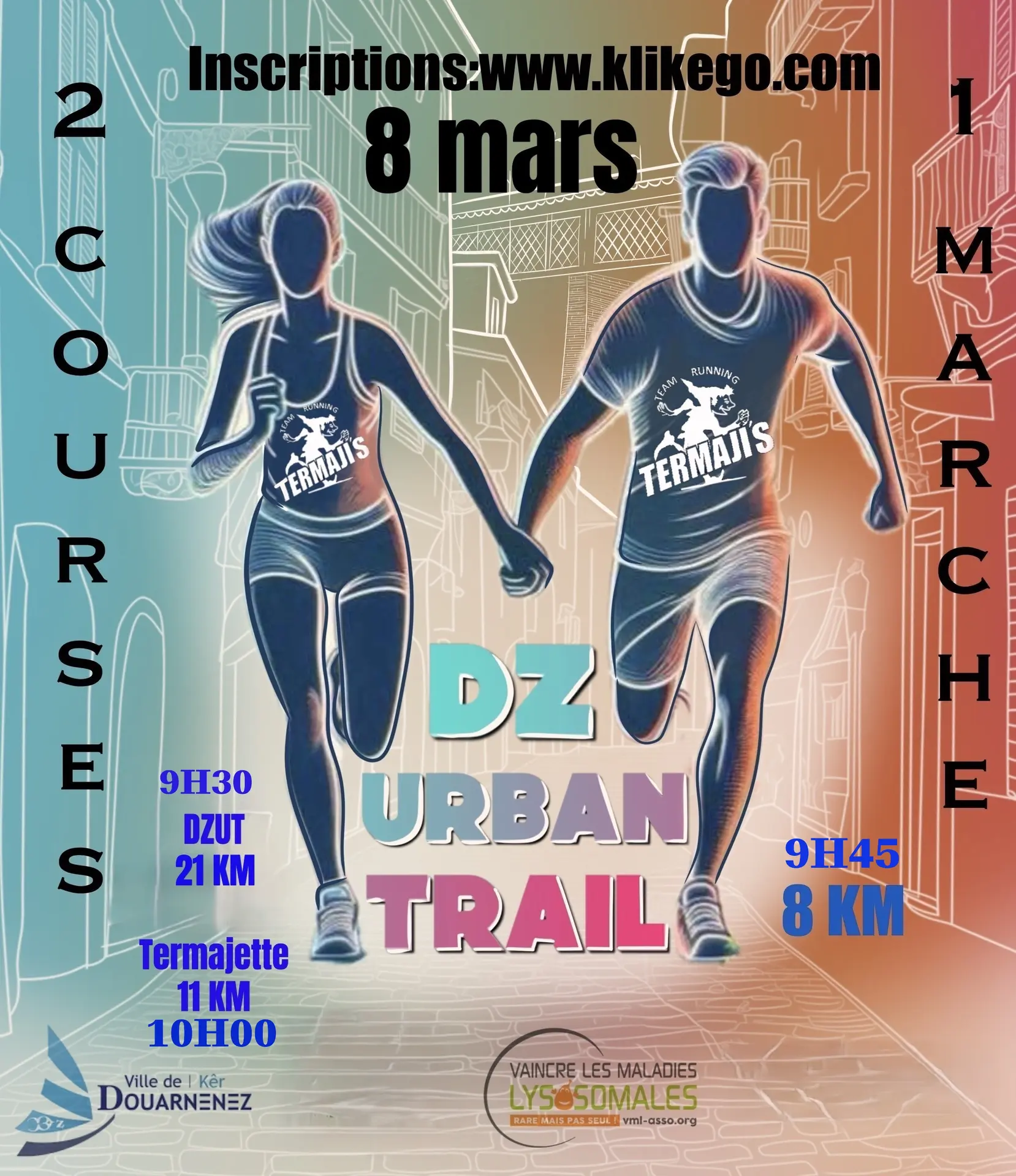 MAR DZ urban trail affiche-2026