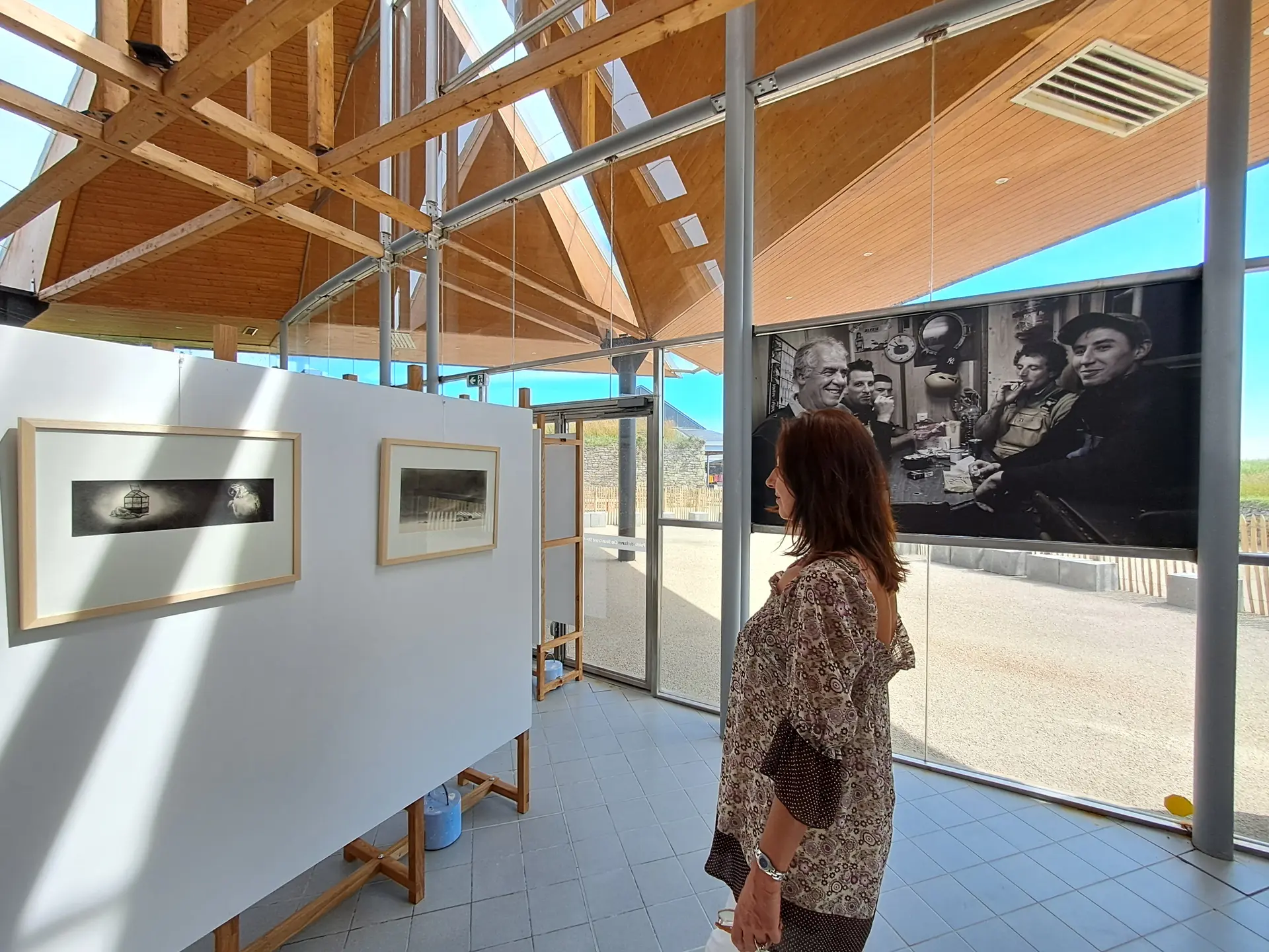 Exposition « Pêcheurs d’Iroise – A la rencontre des gens de mer », Nedjma BERDER