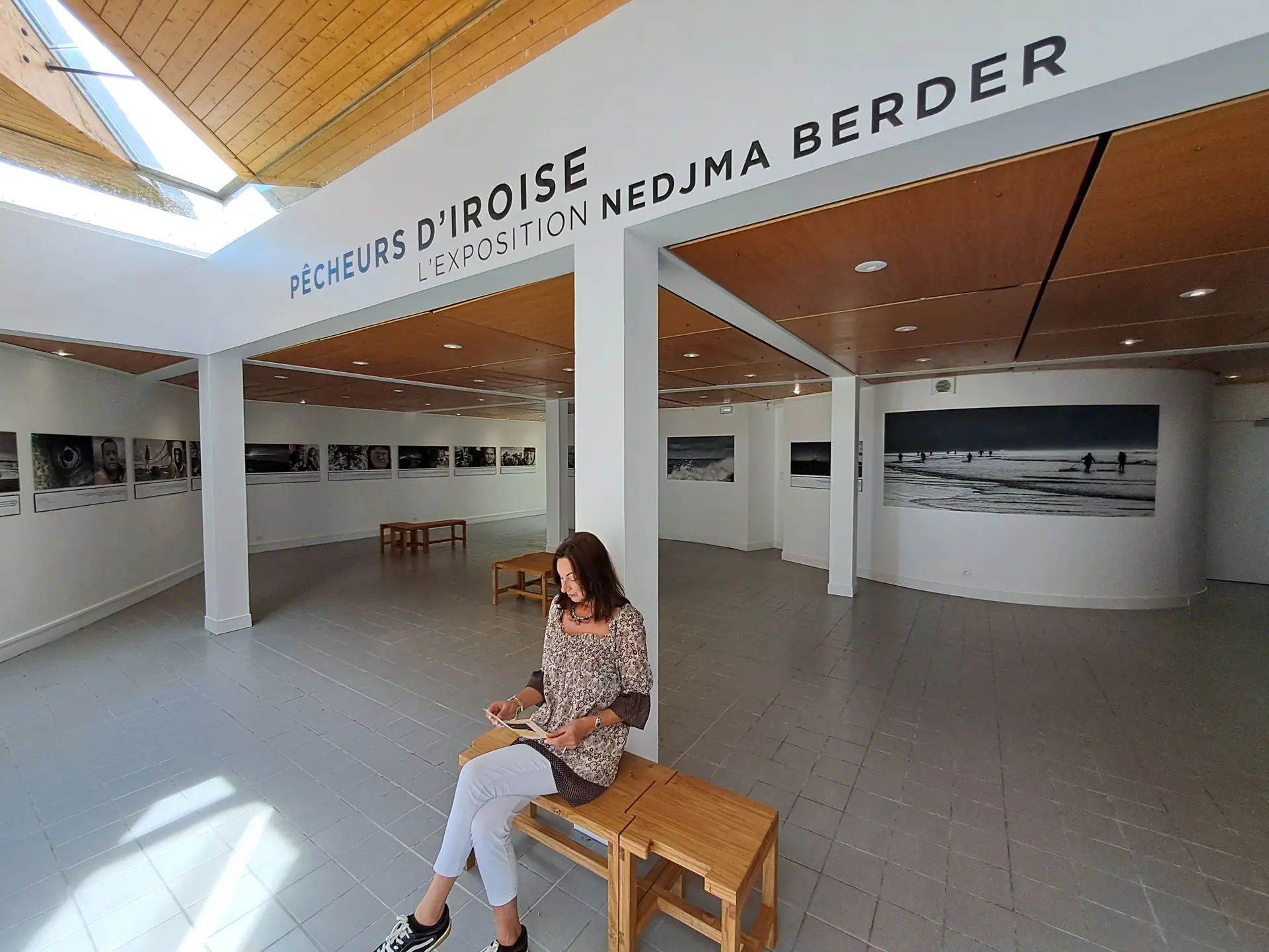 Exposition « Pêcheurs d’Iroise – A la rencontre des gens de mer », Nedjma BERDER