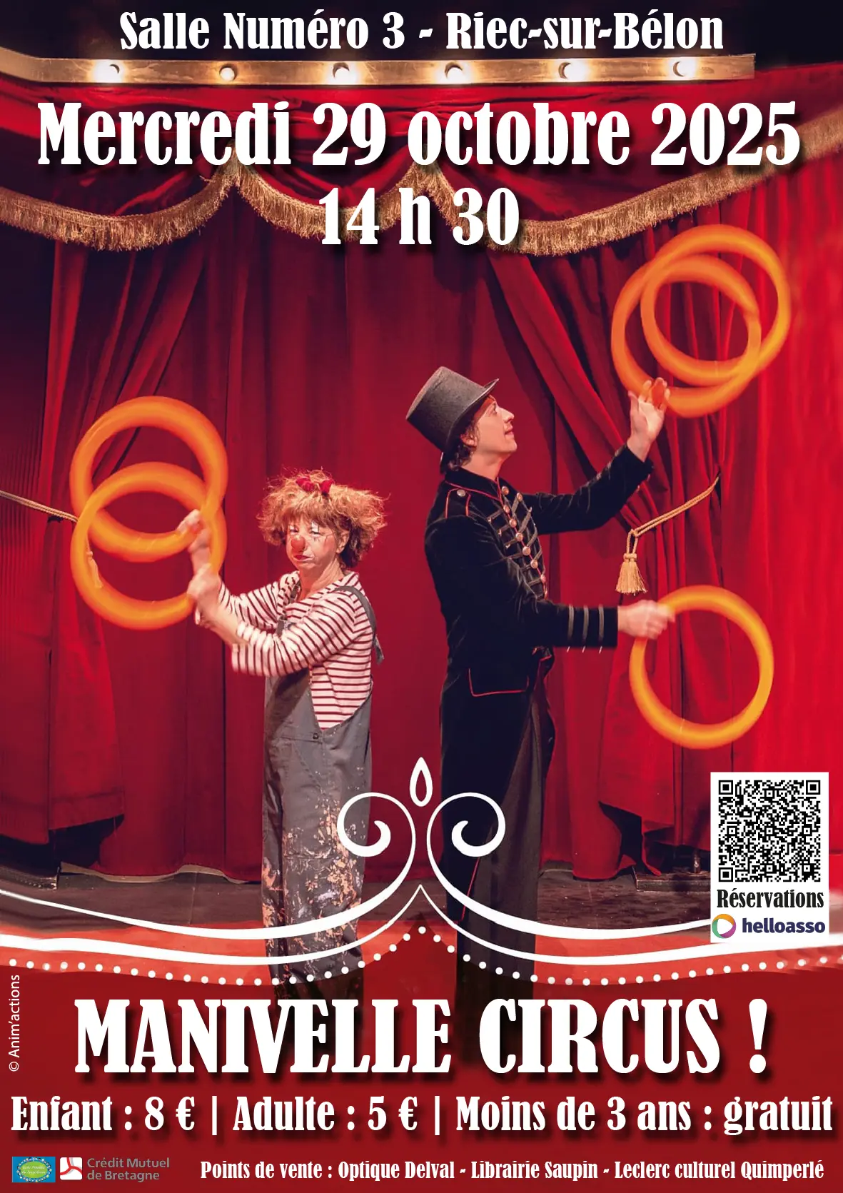 Manivelle Circus