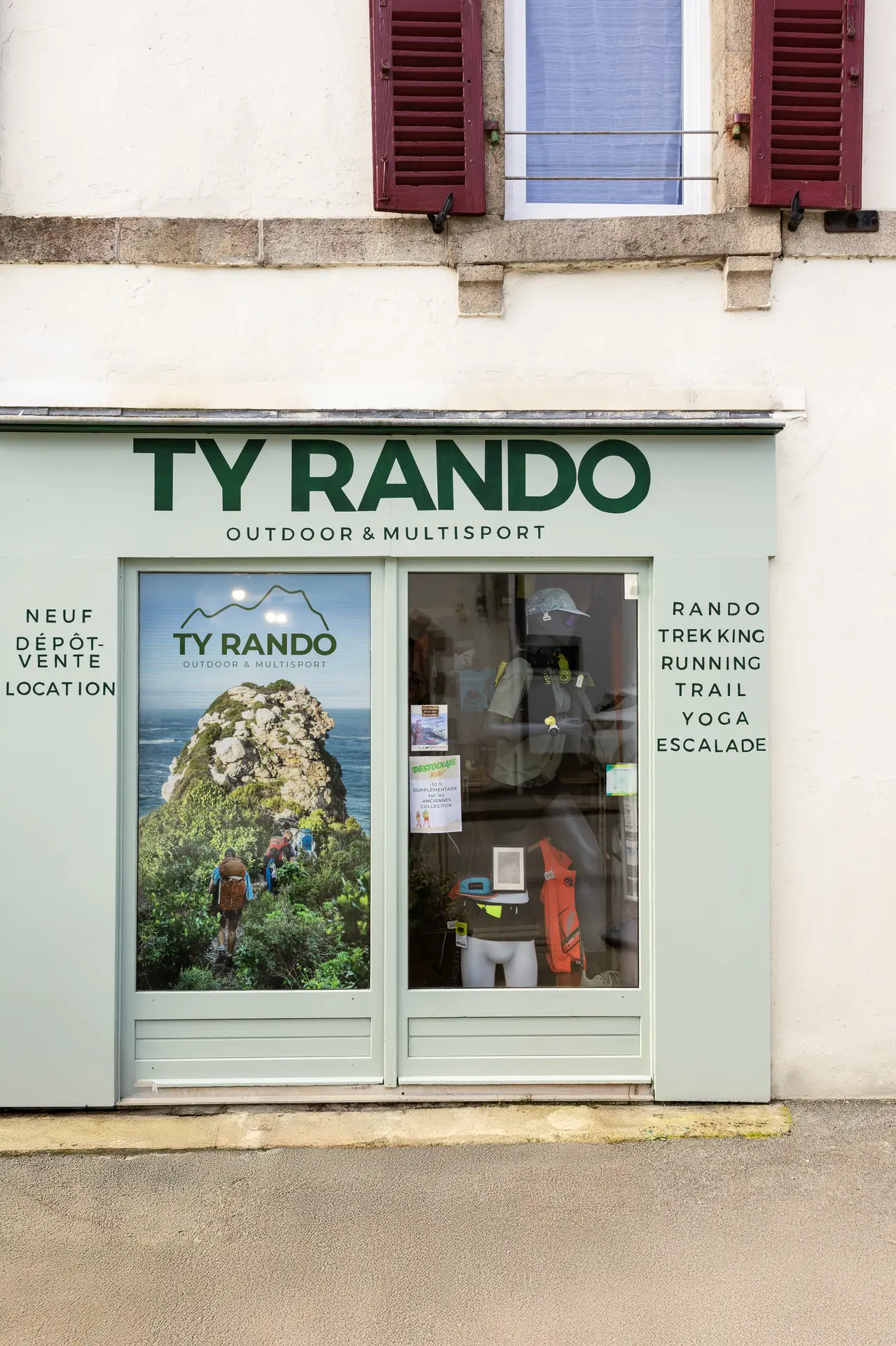 Magasin ty Rando