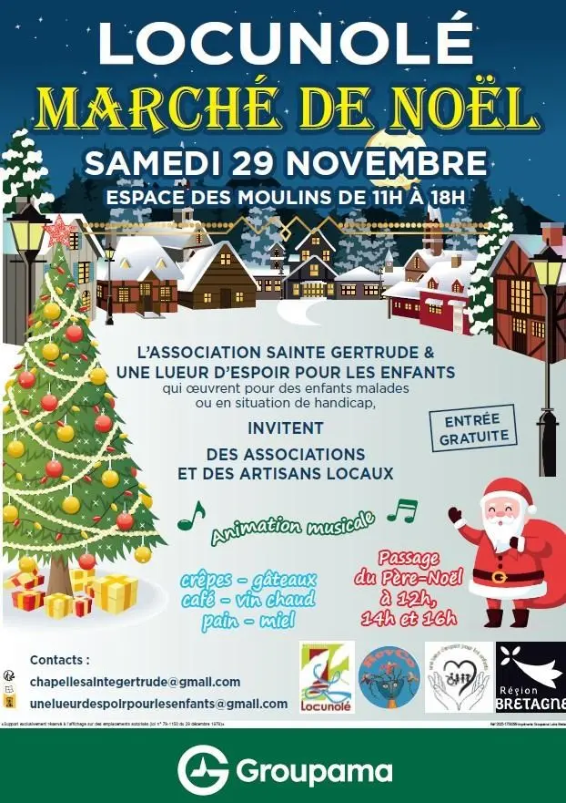 Marché de Noël Ste Gertrude