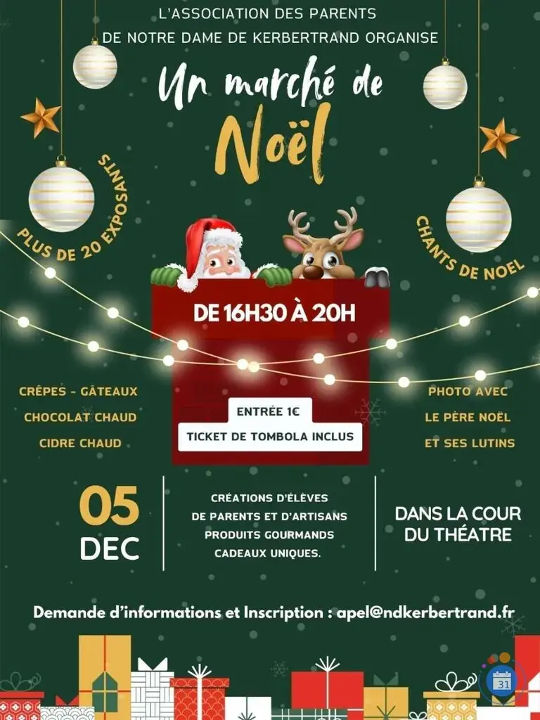 Marché de noël KBT 2025
