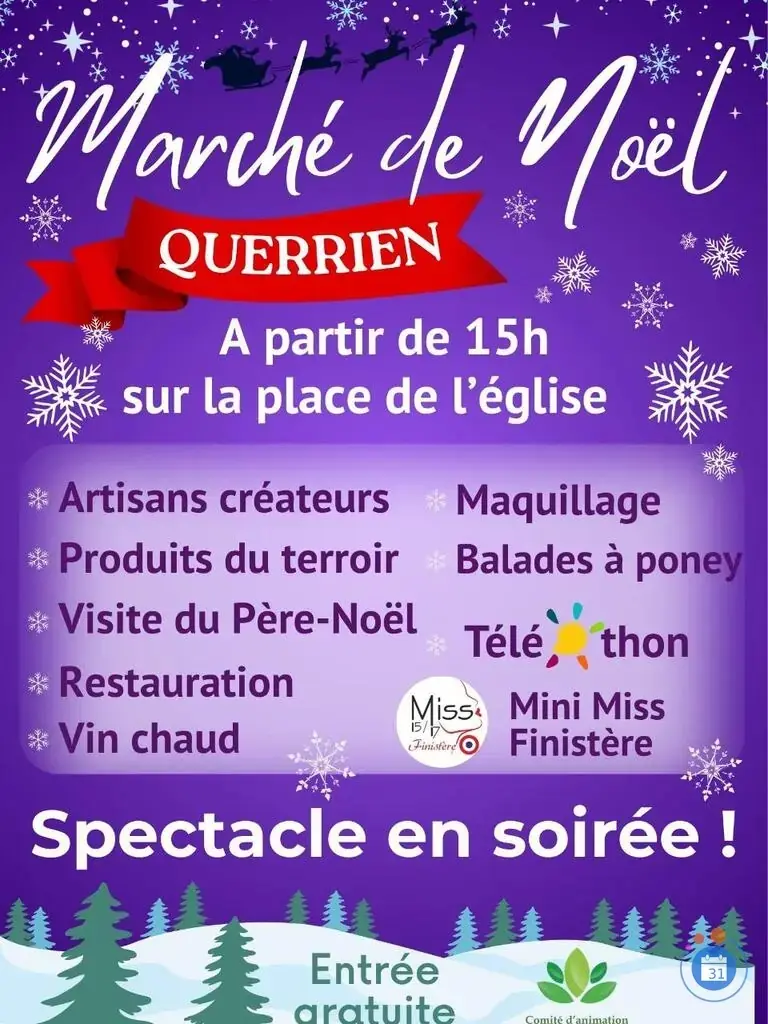 Marché de noël Querrien