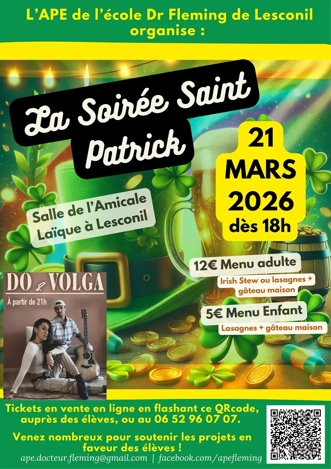 Saint Patrick - Plobannalec-Lesconil - Pays Bigouden